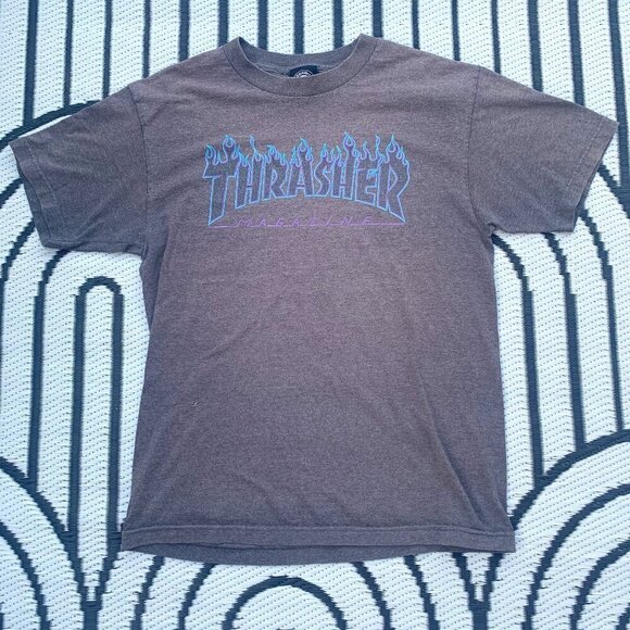 Thrasher Magazine Graphic Logo T-Shirt - Picture 1 of 6